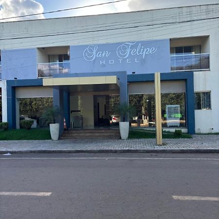 San Felipe Hotel Colinas do Tocantins Exterior foto