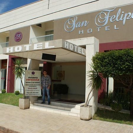 San Felipe Hotel Colinas do Tocantins Exterior foto