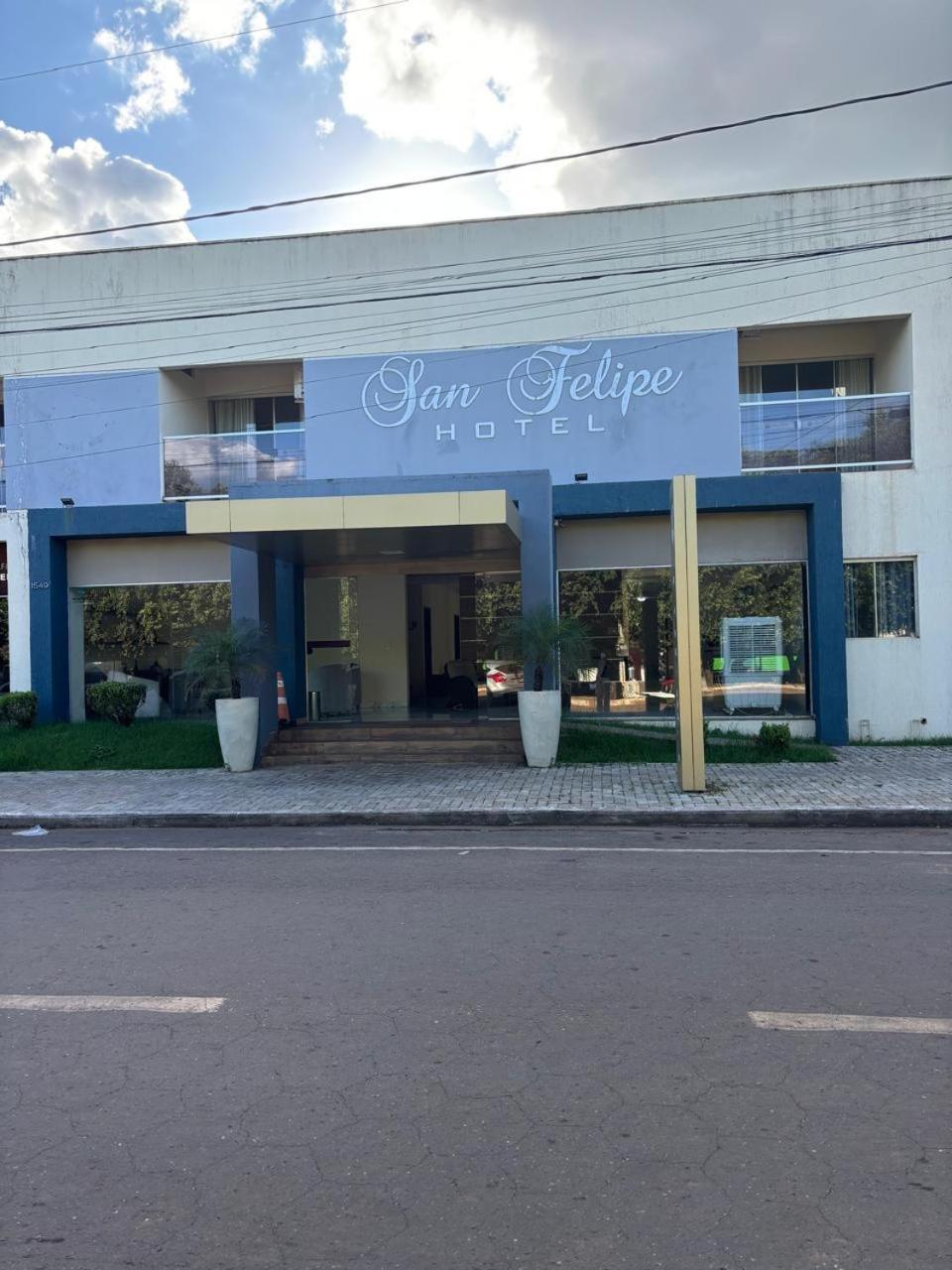 San Felipe Hotel Colinas do Tocantins Exterior foto