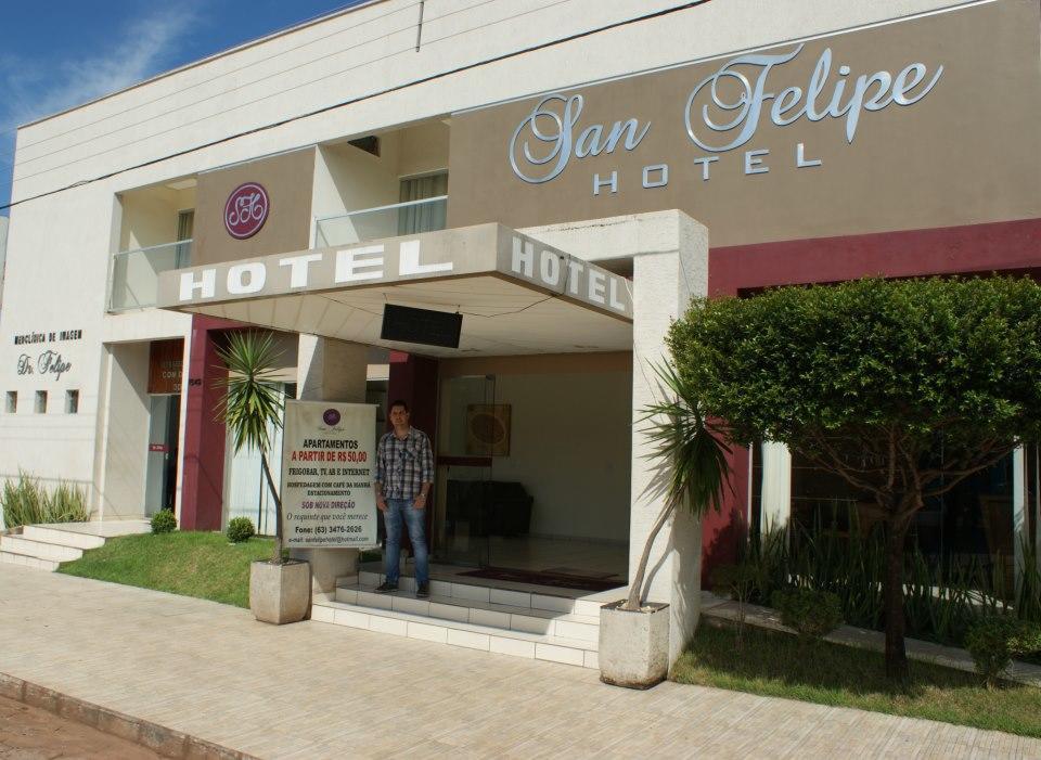 San Felipe Hotel Colinas do Tocantins Exterior foto