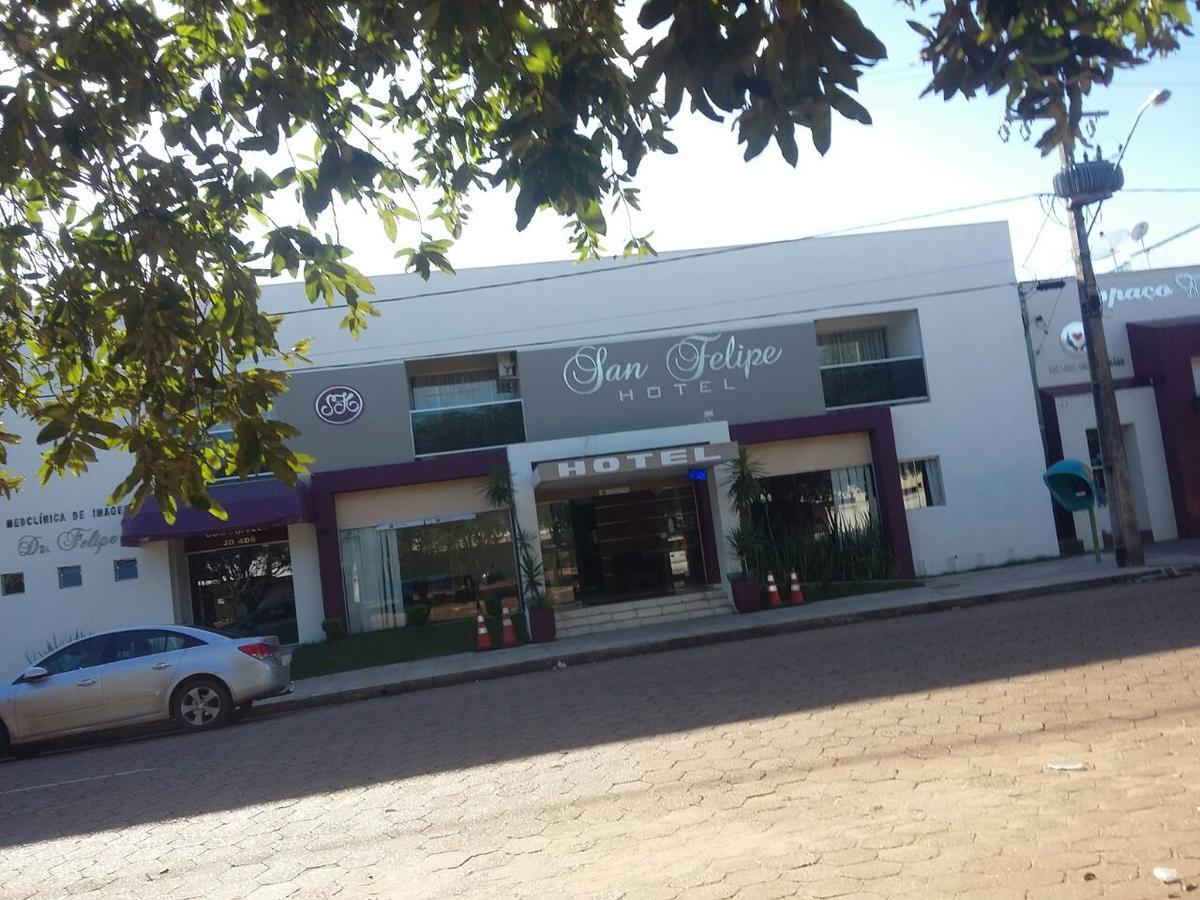 San Felipe Hotel Colinas do Tocantins Exterior foto